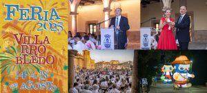 Inauguración de la Feria y Fiestas de Villarrobledo 2025